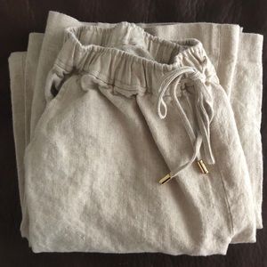 Michael Kors Linen Pants size 10